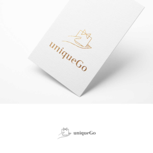 uniqueGo | Logo Design by - SWING -