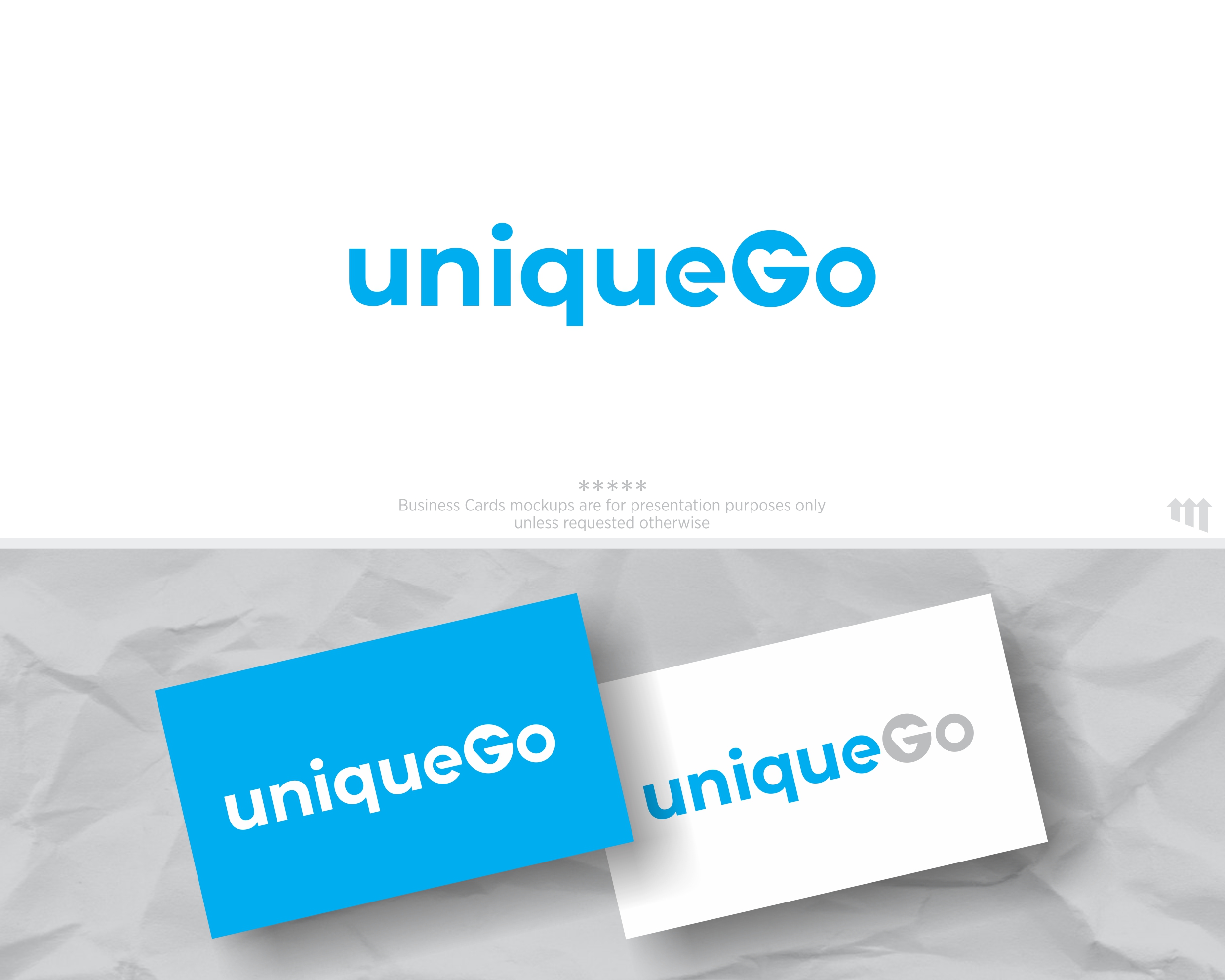 Logo Design by MBARO for GM COMMERCE | Design #26198531