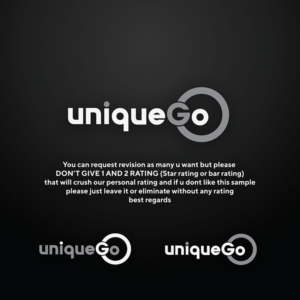 uniqueGo | Logo Design by IdentsArt