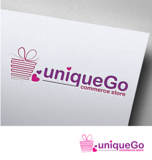 uniqueGo | Logo Design by HEAVEN ART