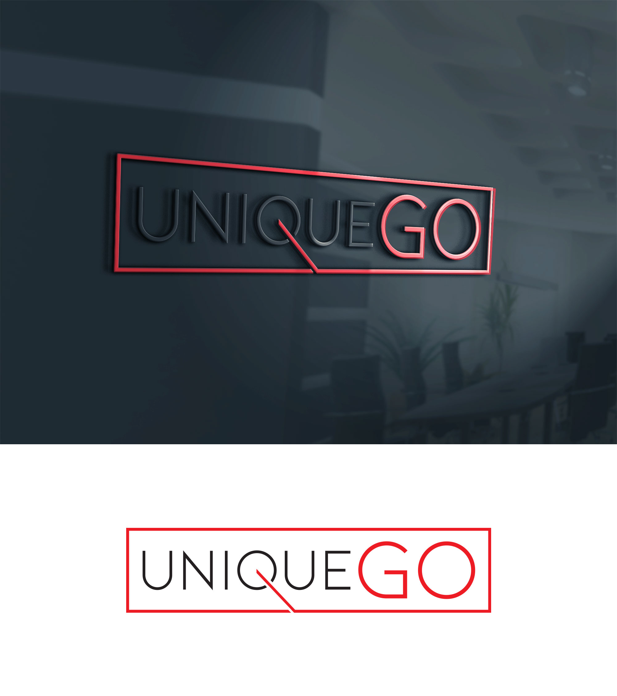 Logo Design by u2square for GM COMMERCE | Design #26182165