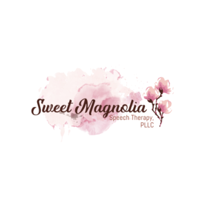Sweet Magnolia Speech Therapy, PLLC | Logo Design by anizonestudio