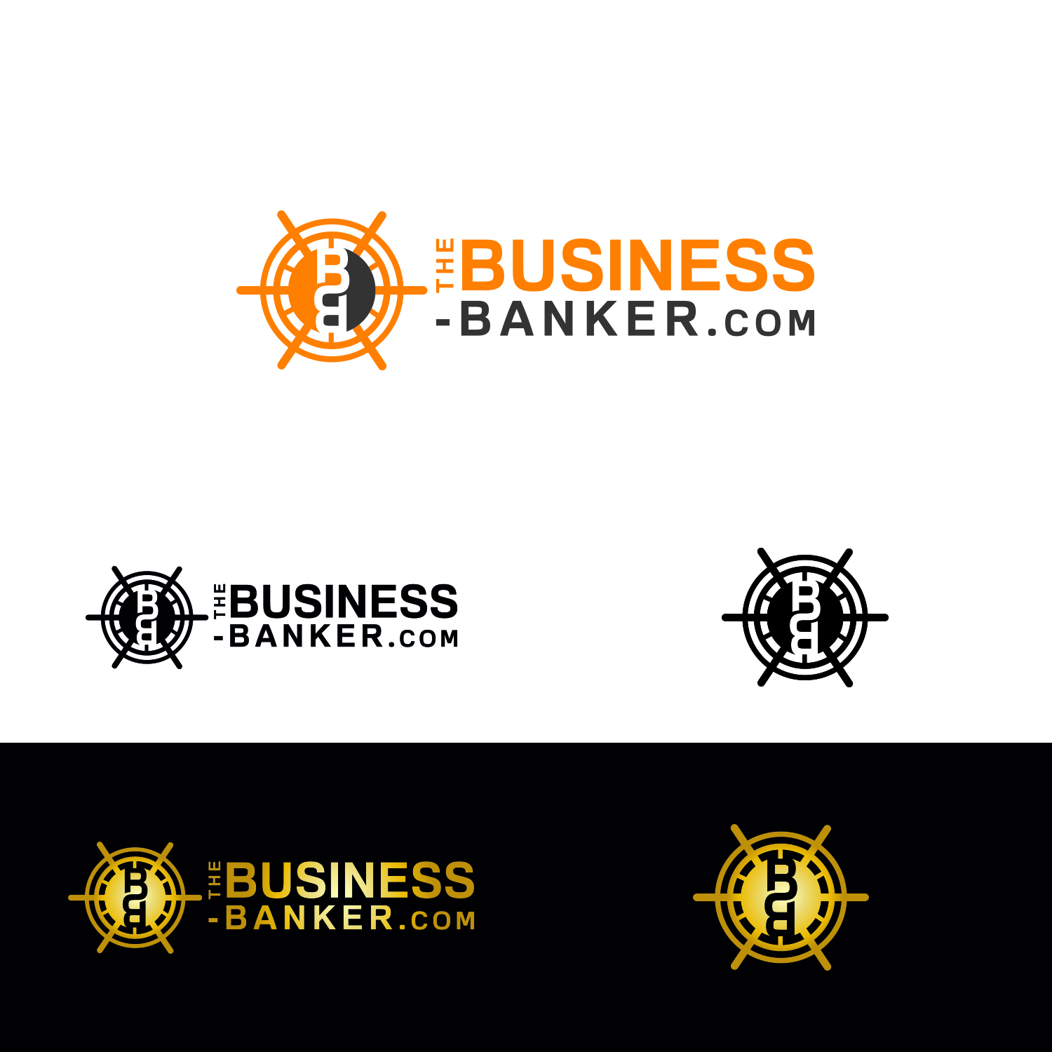 Diseño de Logo por MG.graphics para TheBusiness-Banker.com | Diseño #26178041