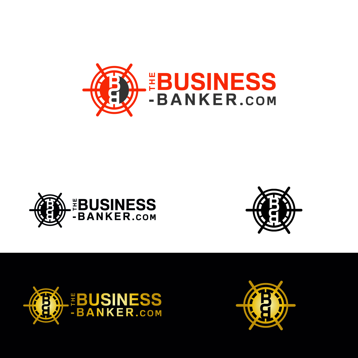 Diseño de Logo por MG.graphics para TheBusiness-Banker.com | Diseño #26188799