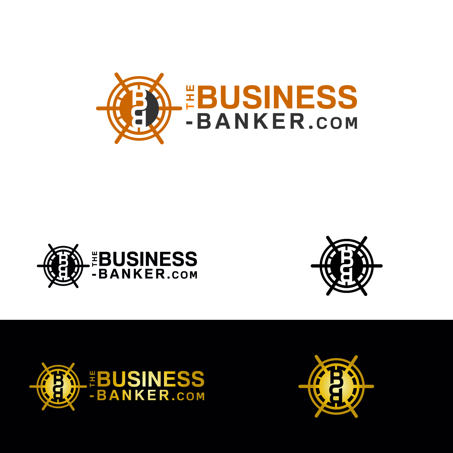Diseño de Logo por MG.graphics para TheBusiness-Banker.com | Diseño #26188800