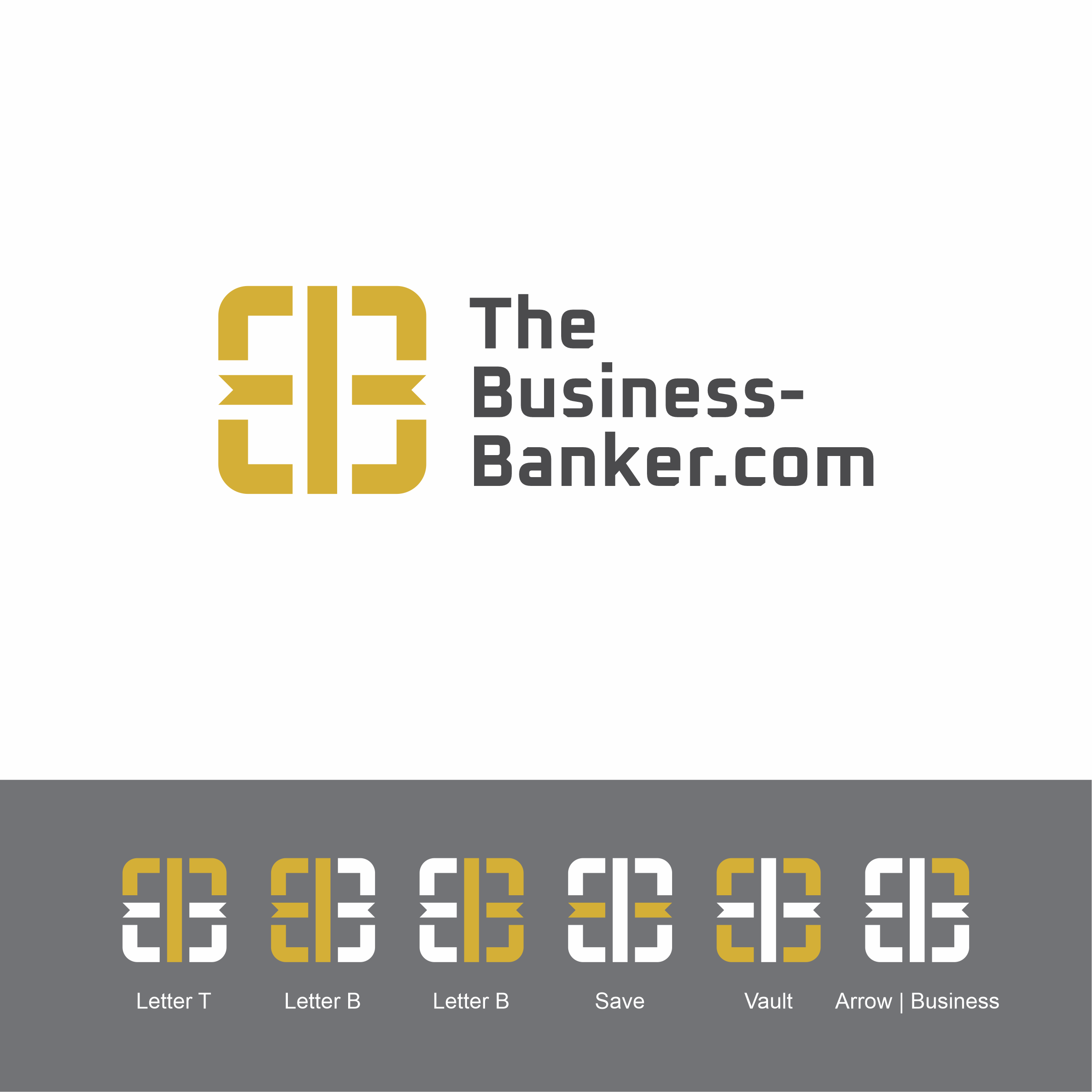 Diseño de Logo por Gustiart para TheBusiness-Banker.com | Diseño #26206449