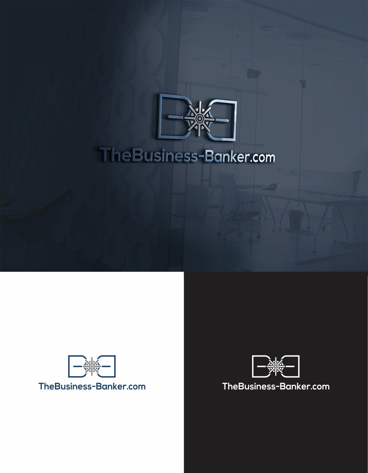 Diseño de Logo por Dave Paresh para TheBusiness-Banker.com | Diseño #26181004