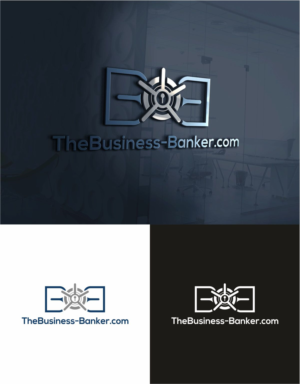 Logo Design by Dave Paresh for TheBusiness-Banker.com | Design: #26182808