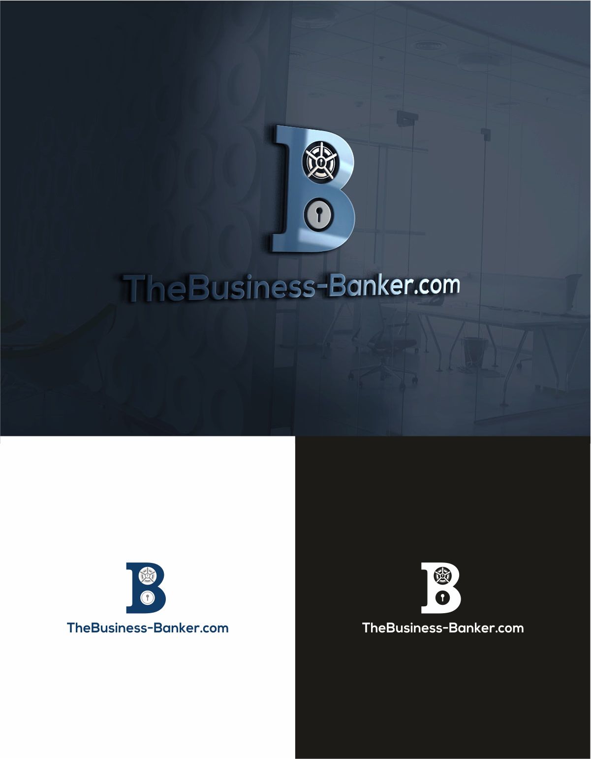 Logo Design by Dave Paresh for TheBusiness-Banker.com | Design #26196536