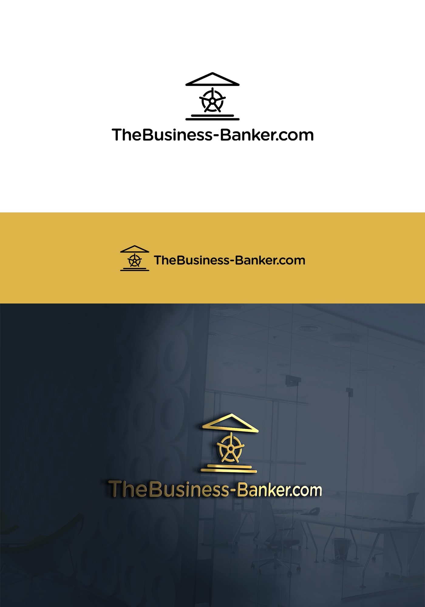Diseño de Logo por graphicool786 para TheBusiness-Banker.com | Diseño #26213678