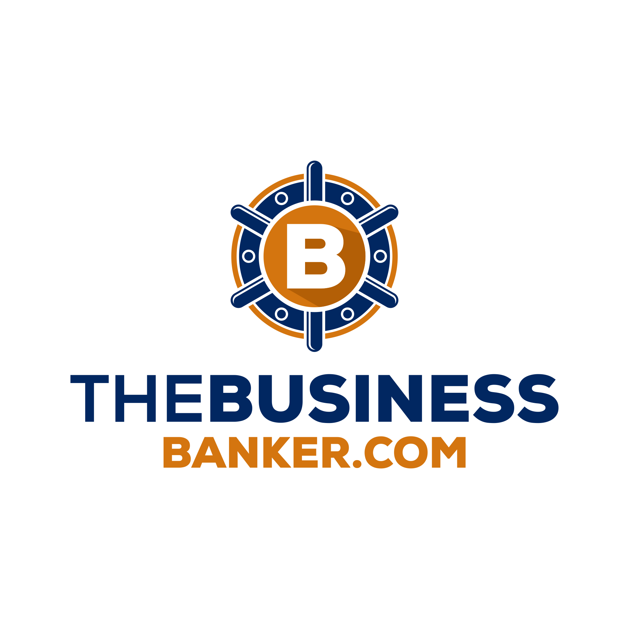 Diseño de Logo por Juliawan para TheBusiness-Banker.com | Diseño #26218112