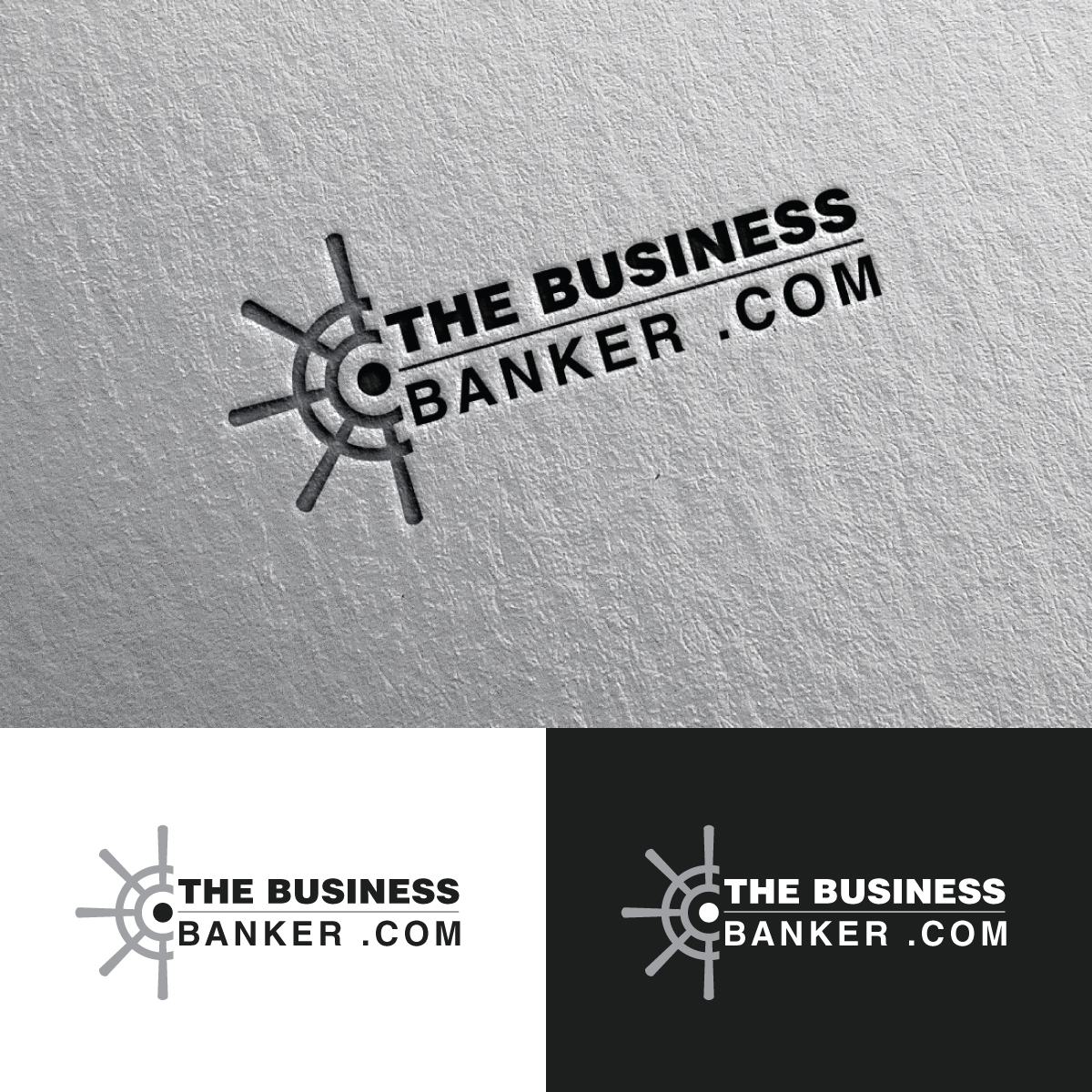 Logo Design by Rii for TheBusiness-Banker.com | Design #26186865