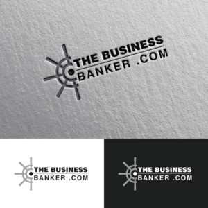TheBusiness-Banker.com | Logo Design by Rii
