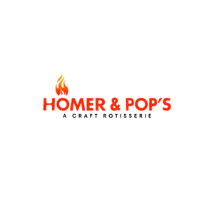 Homer & Pop's - A Craft Rotisserie | Logo-Design von collinlevine