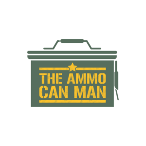 The Ammo Can Man  | Logo Design by simple mind