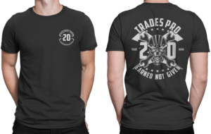 Trades Pro | T-Shirt-Design von Feni:)