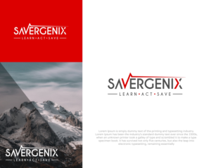 Business Name: SaverGenix     Tagline: Learn. Act. Save. | Logo-Design von SigmaStudio
