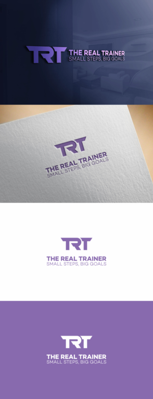 TRT The Real Trainer | Logo Design by ViciouSaint