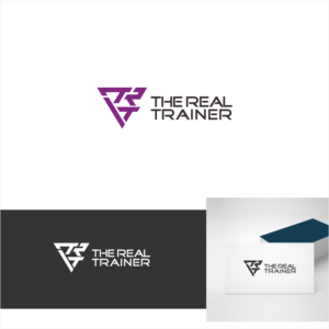 Logo-Design von Arham Hidayat für The Real Trainer | Design #26197303
