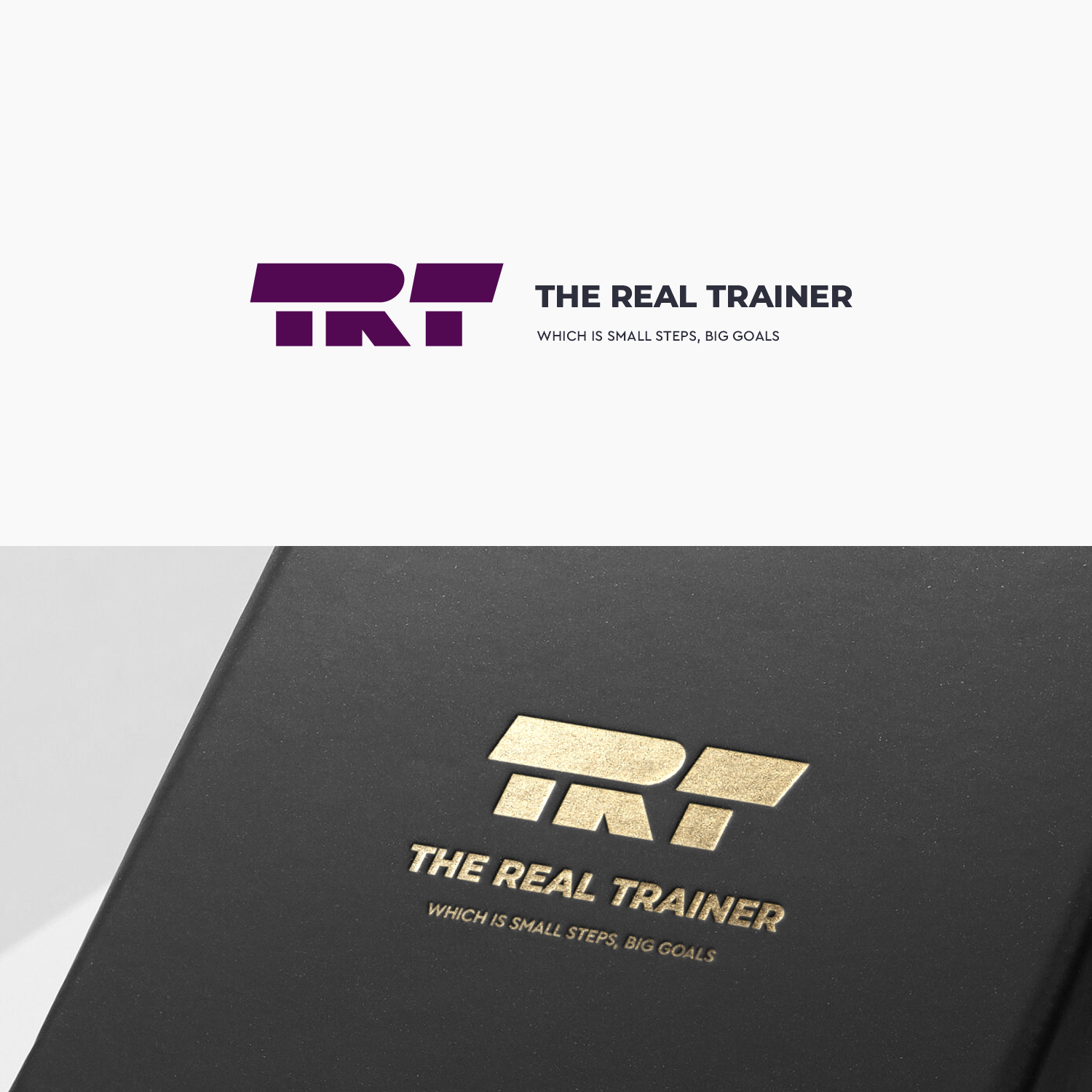 Logo Design by Omee for The Real Trainer | Design #26211864