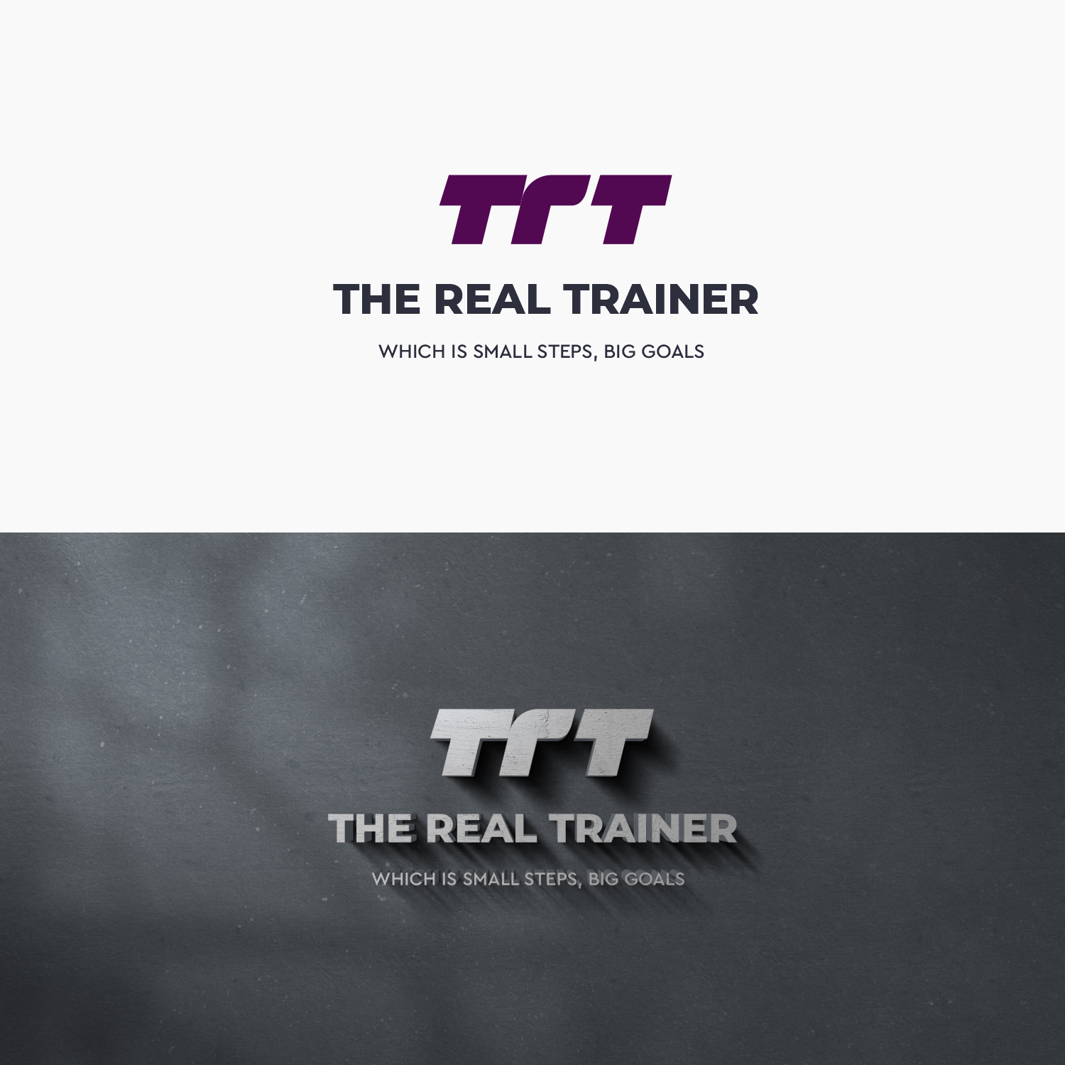 Logo Design by Omee for The Real Trainer | Design #26211873
