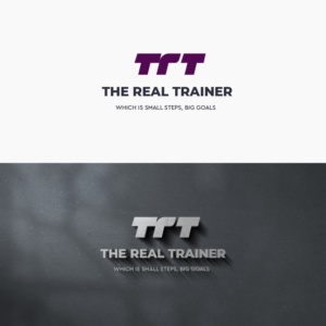Logo Design by Omee for The Real Trainer | Design: #26211873