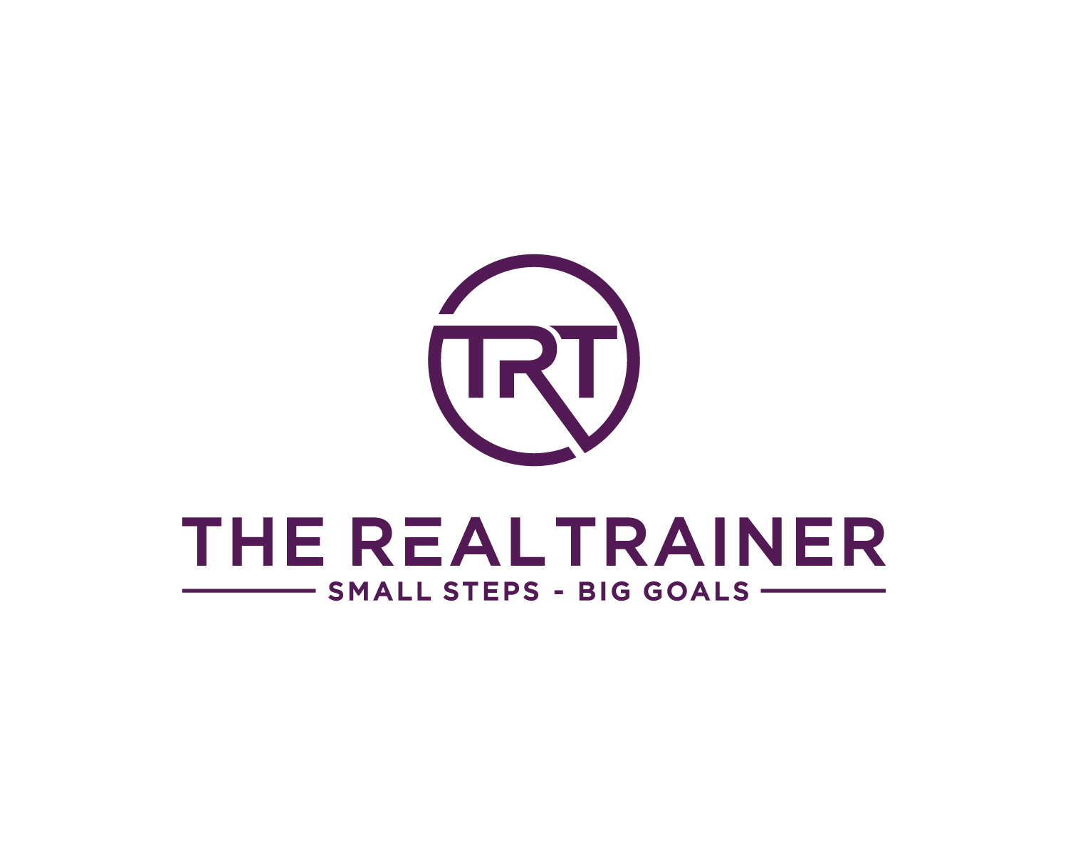 Logo Design by Atec for The Real Trainer | Design #26192468