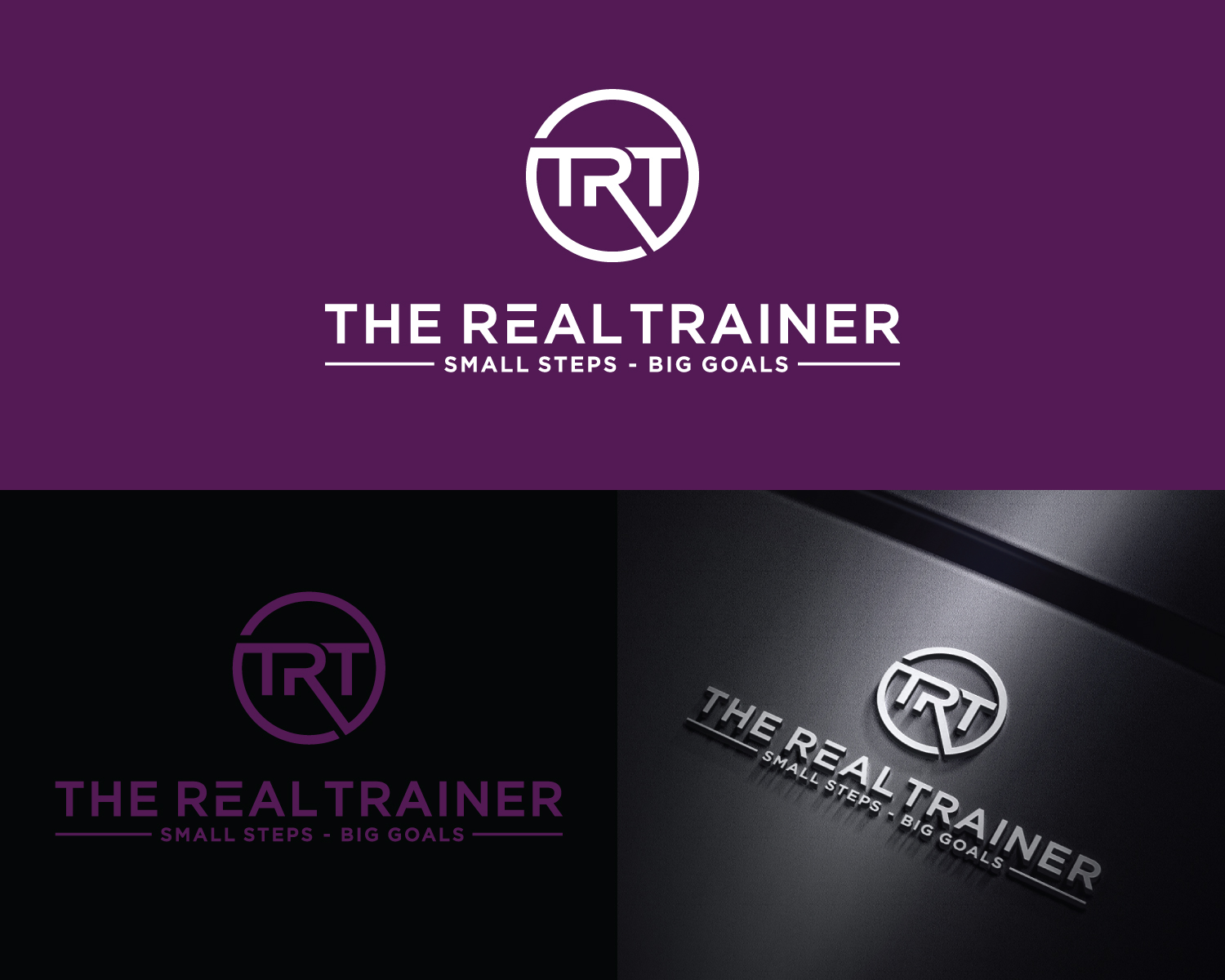 Logo Design by Atec for The Real Trainer | Design #26192469