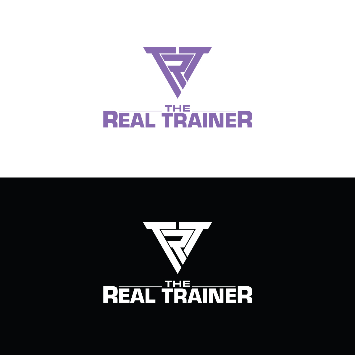 Logo Design by prodesigns99 for The Real Trainer | Design #26191936