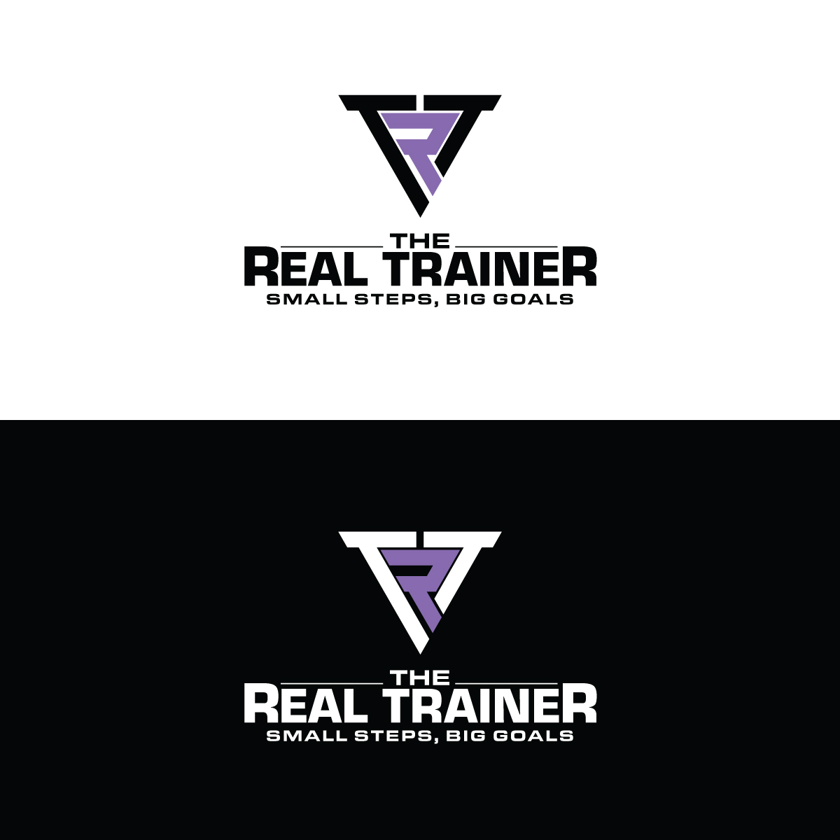 Logo Design by prodesigns99 for The Real Trainer | Design #26193349