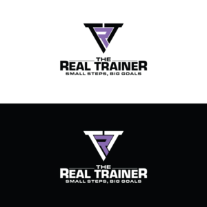 Logo Design by prodesigns99 for The Real Trainer | Design: #26193349