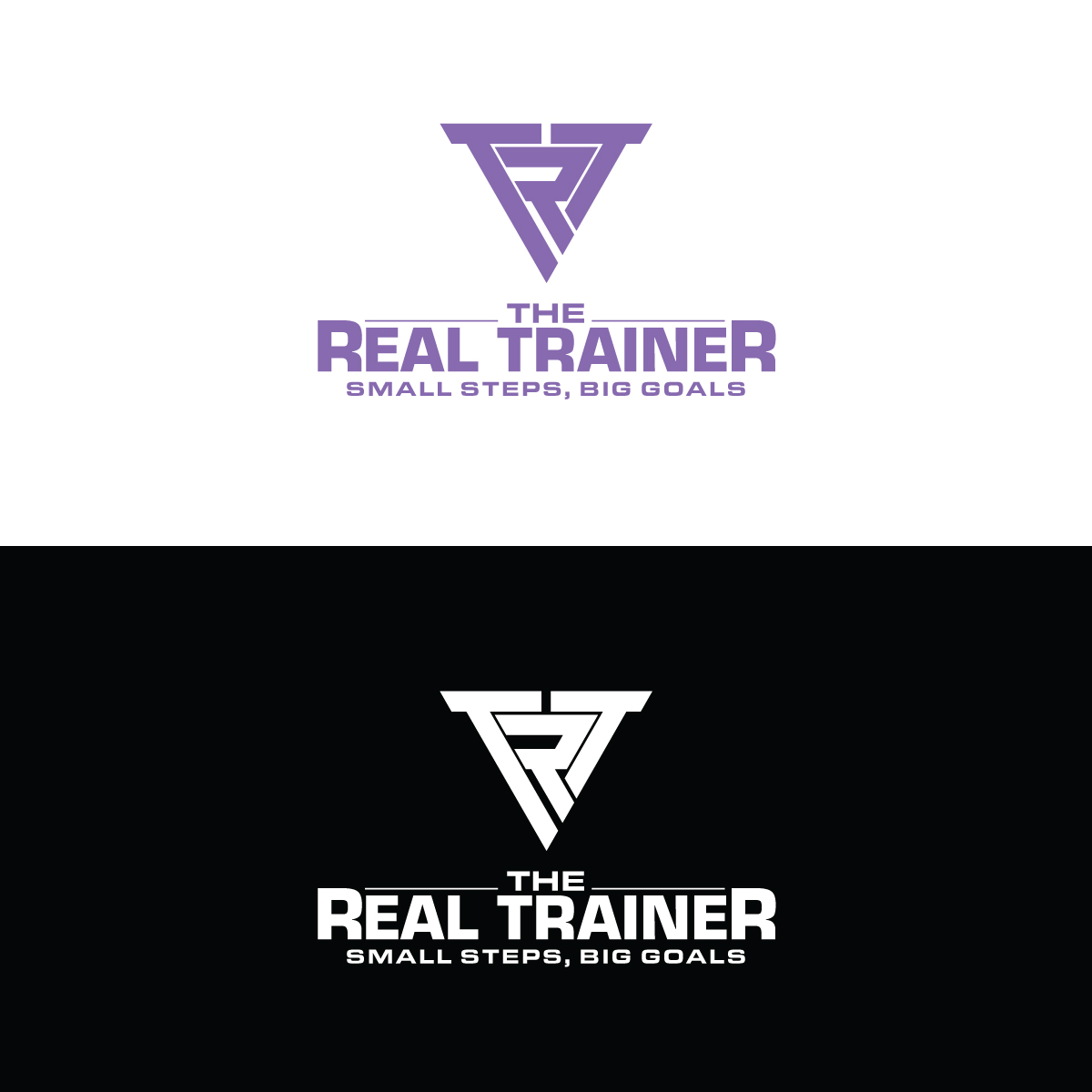 Logo Design by prodesigns99 for The Real Trainer | Design #26193350