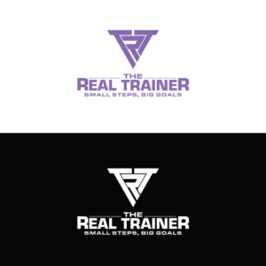 Logo Design by prodesigns99 for The Real Trainer | Design: #26193350
