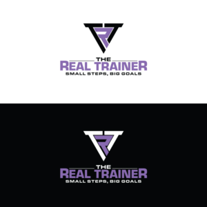 Logo Design by prodesigns99 for The Real Trainer | Design: #26193351