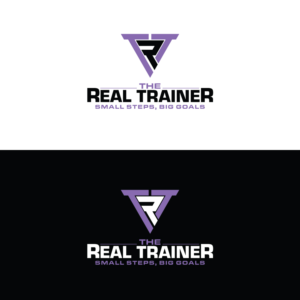 Logo Design by prodesigns99 for The Real Trainer | Design: #26193352
