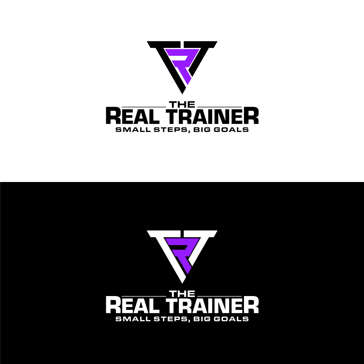 Logo Design by prodesigns99 for The Real Trainer | Design #26193953