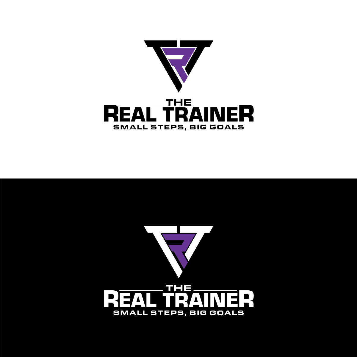 Logo Design by prodesigns99 for The Real Trainer | Design #26193956