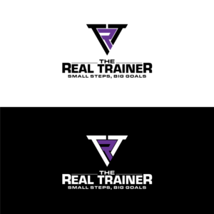 Logo Design by prodesigns99 for The Real Trainer | Design: #26193956