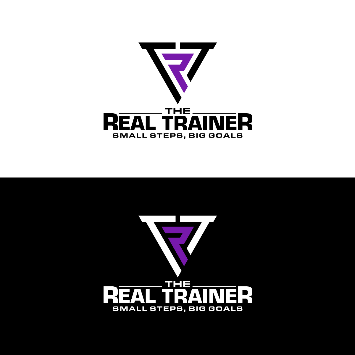 Logo Design by prodesigns99 for The Real Trainer | Design: #26201146