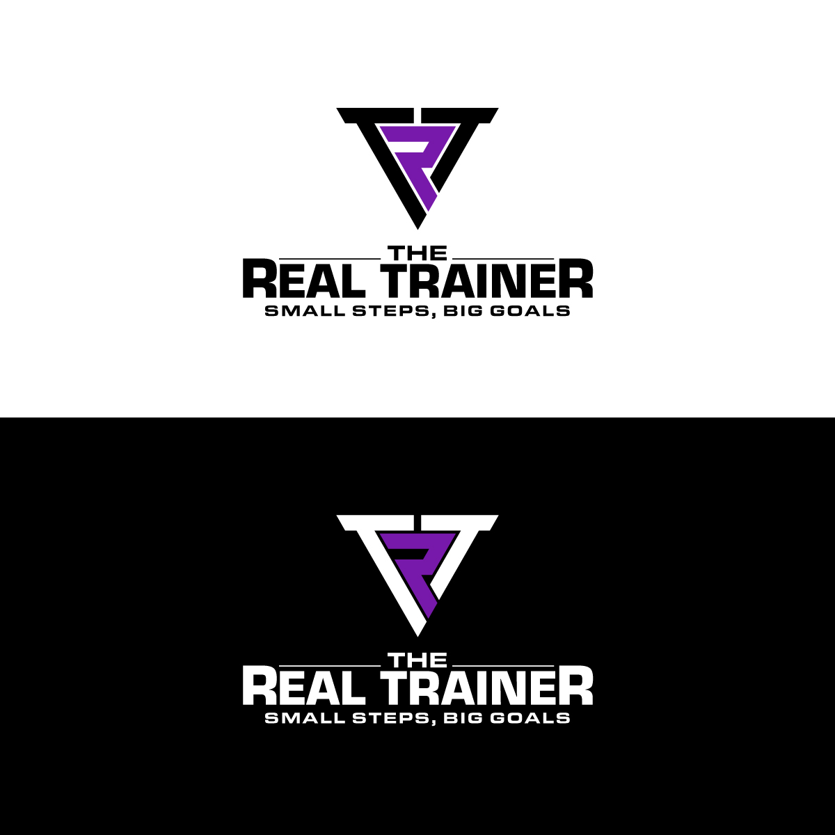 Logo Design by prodesigns99 for The Real Trainer | Design #26201148
