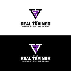 Logo Design by prodesigns99 for The Real Trainer | Design: #26201148