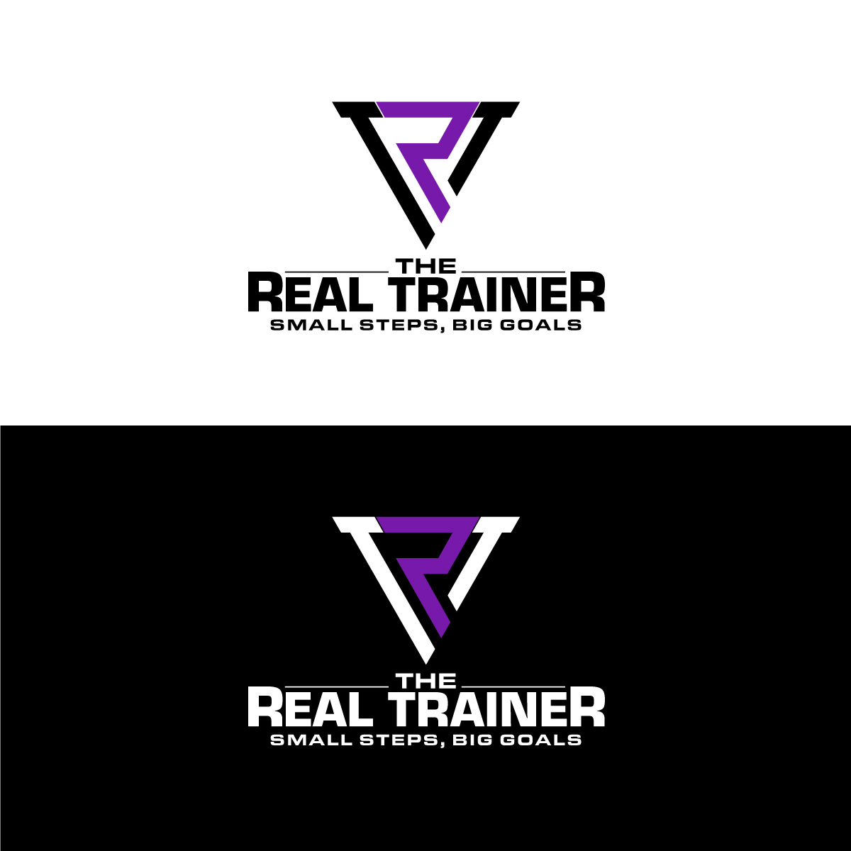 Logo Design by prodesigns99 for The Real Trainer | Design #26201149