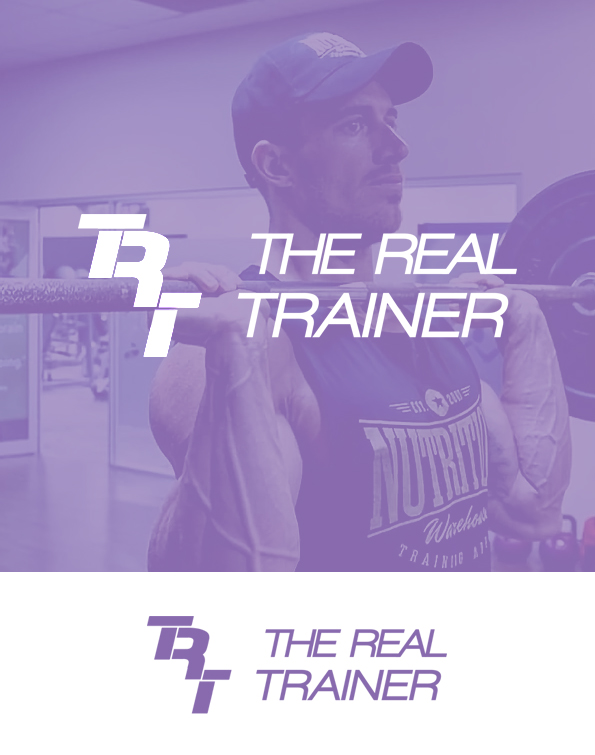 Logo Design by Ziyad_Elgendy for The Real Trainer | Design #26216575