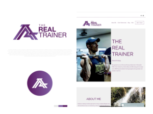 TRT The Real Trainer | Design de Logo par JTdsign