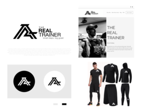 Logo Design by JTdsign for The Real Trainer | Design: #26202045