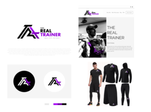 Logo Design by JTdsign for The Real Trainer | Design: #26202758