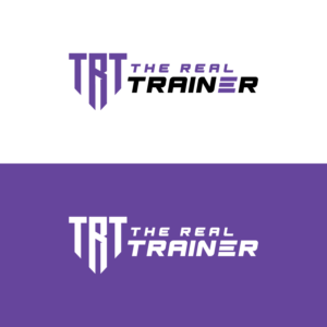 Logo Design by Zak deZign for The Real Trainer | Design: #26177267