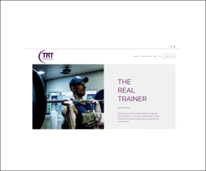 Logo Design by Andrei D for The Real Trainer | Design: #26177783