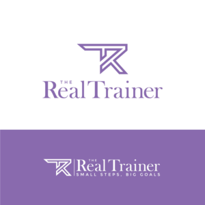 Logo Design by AinebAyoub for The Real Trainer | Design: #26177691