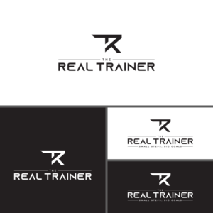 Logo Design by AinebAyoub for The Real Trainer | Design: #26191036
